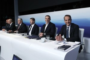 Debate όλων των πολιτικών αρχηγών στις 15 Ιουνίου- Εκτός Βαρουφάκης και Ζωή Κωνσταντοπούλου