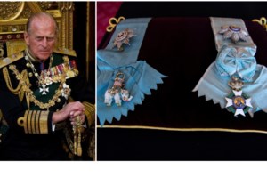 Η Βρετανία αποχαιρέτησε τον πρίγκιπα Φίλιππο - Η ελληνική σημαία σκέπαζε το φέρετρο [Εικόνες-Βίντεο] - εικόνα 13