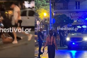 Θεσσαλονίκη: Άγριος ξυλοδαρμός στην Καμάρα – Τους επιτέθηκαν με ξύλα και μπουκάλια