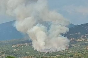 Κικίλιας για φωτιά στον Ταΰγετο: Οι πυροσβεστικές δυνάμεις έδωσαν σκληρή μάχη και πλέον δεν υπάρχει ενεργό μέτωπο