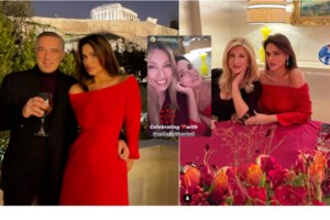 Τόνια Σωτηροπούλου: Καθαρά Δευτέρα στο πανέμορφο Λονδίνο - Τα λουλούδια, τα φωτάκια και ο Μαραβέγιας - εικόνα 12