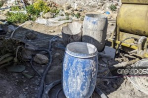 Κρήτη: Πώς έπεσε στο βαρέλι το 2χρονο παιδί – Τα τελευταία λόγια του και η μαρτυρία της γειτόνισσας - εικόνα 2