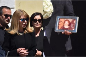 Η Έλλη Στάη με δερμάτινο κολάν, κρόσια και γόβες: "Περιμένω τρίτο εγγόνι - Είμαι 70 ετών και δεν το κρύβω" - εικόνα 7