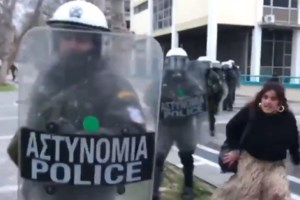 Θεσσαλονίκη: Δύο συλλήψεις για την απόπειρα επιθεσης σε Αστυνομικό Τμήμα - Είχαν συλληφθεί και στην κατάληψη του ΑΠΘ