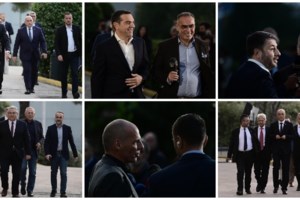 Η ατάκα του Σκουρλέτη που έκανε τον Βορίδη να ξεκαρδιστεί - Δείτε το βίντεο