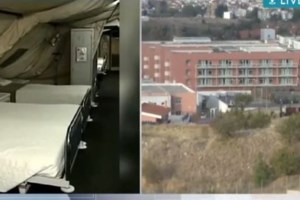 Σοκαριστικό βίντεο: Η στιγμή της κατολίσθησης στον Ισθμό Κορίνθου - Παραλίγο τραγωδία από κατάρρευση στο πρανές