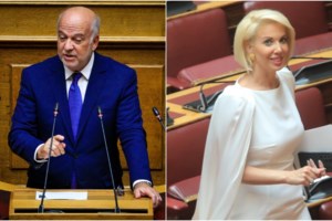 Μυκονιάτης εξαπέλυε "πυρά" κατά του Μητσοτάκη και η Κατερίνα Μονογυιού χειροκροτούσε με θέρμη- Τι απαντά [βίντεο] - εικόνα 2