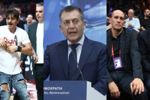 "Όχι" από Αγγελόπουλους και Γιαννακόπουλο σε Βρούτση: "Αν δεν έρθουν θα διακοπεί οριστικά το πρωτάθλημα" το τελεσίγραφο του υπουργού