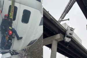 Νταλίκα κινήθηκε στο αντίθετο ρεύμα στην ΕΟ Αθηνών - Θεσσαλονίκης - "Νιώθω ντροπή για το λάθος μου"