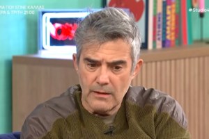 Πένθος για τον Τάσο Παλαντζίδη: "Περίμενα αυτή τη στιγμή, θα συνέβαινε" είπε με σπασμένη φωνή και δάκρυα στα μάτια on camera