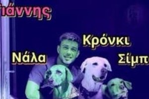 Θέατρο Παραμυθίας: Τελευταία παράσταση της πρώτης στα χρονικά με πρωταγωνιστές τρεις σκύλους τους Νάλα, Σίμπα και Κρόνκι - εικόνα 4