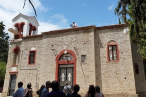 Ανακαινίζονται με δωρεές κτίρια στα Ανάκτορα Τατοΐου - Το Βουτυροκομείο και το κτίριο των Τηλεπικοινωνιών [Εικόνες] - εικόνα 3