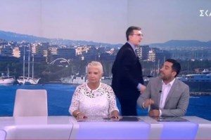 Αγριος καυγάς Πορτοσάλτε – Καραμέρου στον αέρα: "Είσαι συμμέτοχος για τα γκαζάκια" – Τους έκοψε άρον άρον η Αναστασοπούλου