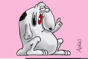 Νέο σκίτσο Αρκά: Η ατάκα του σοφού γέροντα για τον ανορθολογισμό με γνωστό σύνθημα