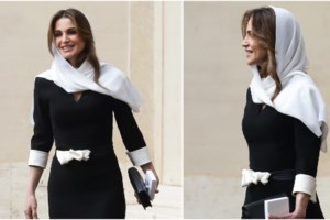 Εμβληματική η βασίλισσα Ράνια: Το θεϊκό σιφόν φόρεμα και η "παρέμβαση" που έκανε για να το κάνει κατάλληλο για μια royal