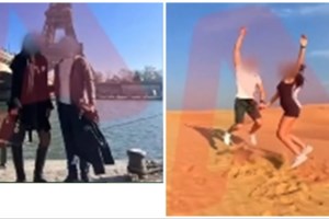 Ξυλοδαρμός 27χρονης εγκύου: Η στιγμή που συλλαμβάνουν τον 48χρονο εφοπλιστή - "Ρε μ@λ@κες κ@λ@μπ@τσοι"[βίντεο]