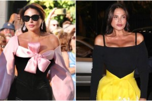 Ελισάβετ Τσάκου: Με εκπληκτικό φόρεμα με μυτερό δαντελένιο κορσέ Celia Kritharioti σε γκαλά στη Νέα Υόρκη - εικόνα 8