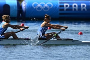 Ολυμπιακοί Αγώνες 2024: Κι άλλο μετάλλιο στην κωπηλασία μέσα σε λίγη ώρα - Χάλκινες Κοντού και Φίτσιου