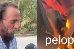 Πάτρα: "Δεν μου έβαλαν φωτιά, κάναμε καλαμπούρι" - Τι λέει ο 35χρονος για τα κάλαντα στο συνεργείο [βίντεο] - εικόνα 4