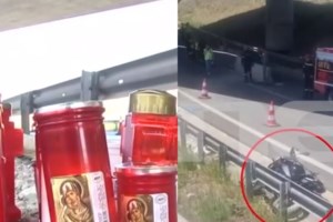 Πάτρα: Βαθιά οδύνη στην κηδεία του 52χρονου και του 17χρονου γιου του - "Ήταν αγκαλιασμένοι σε όλη τους τη ζωή κι έφυγαν αγκαλιασμένοι" - εικόνα 6