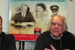 Εφυγε από τη ζωή ο εκδότης Κώστας Γραμματικάκης