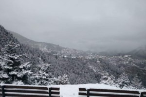 Κακοκαιρία Λέανδρος: Το τρίτο κύμα χτυπά τη χώρα - Συναγερμός σε Αττική, Κρήτη και Πελοπόννησο - Πολικές θερμοκρασίες έως -17 βαθμούς - εικόνα 6