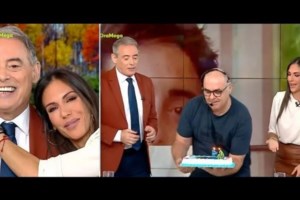 Έξαλλος ο Χασαπόπουλος με δημοσιογράφους- Η "άκυρη" ερώτηση για την εκπομπή της Ελεονώρας Μελέτη