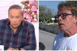 Καίτη Γαρμπή: Δεν μπορώ να φανταστώ τη ζωή μου χωρίς τον Διονύση - Δεν θέλω να τον κοιτάζει καμία [βίντεο]