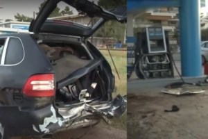 Έκρηξη έξω από ναυτιλιακή εταιρεία στον Πειραιά