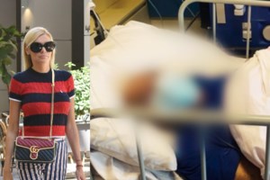 Blue Horizon: H Σάσα Σταμάτη στην κηδεία του 36χρονου Αντώνη - "Σοκ, χωρίς δέος. Το βαρέλι δεν έχει πάτο"