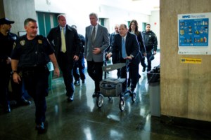 Στο νοσοκομείο ο Χάρβεϊ Γουάινστιν μετά την καταδίκη του