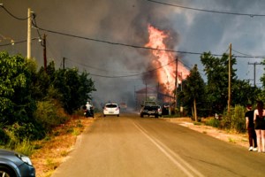 Φωτιές σε Ηλεία και Αχαΐα: Ενεργοποιήθηκε η ευρωπαϊκή υπηρεσία Copernicus - Για την αντιμετώπιση των έκτακτων αναγκών