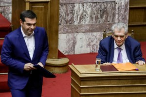 Βολές Δημητρακόπουλου κατά ΣΥΡΙΖΑ: "Οργανωμένη επίθεση στο πολιτικό σύστημα η υπόθεση Novartis"