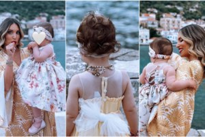 Τατιάνα Στεφανίδου: Ξυπόλητη με tropical print φόρεμα σε πολυτελές σκάφος- Η yachting  βάφτιση και ο Νίκος Ευαγγελάτος - εικόνα 5