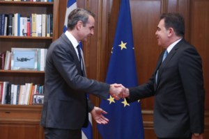 Μητσοτάκης στο Bloomberg Leaders Circle: Σημαντική βελτίωση επενδυτικού περιβάλλοντος στην Ελλάδα