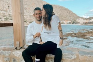 Εριέττα Κούρκουλου στον σύζυγό της: Μου έκανες την τιμή να γίνεις το "για πάντα" μου. Σ´ αγαπώ όσο τίποτα!