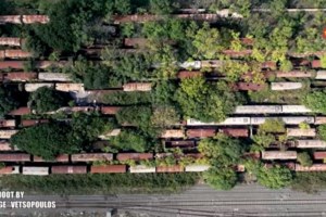 Καλαμπάκα: Ο σπανιότερος καταρράκτης της Ελλάδας αναγεννιέται μόνο όταν αυτός το θέλει [βίντεο]