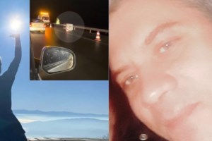 Ορεινή Ναυπακτία: Αυτοκίνητο με τρεις επιβάτες έπεσε σε γκρεμό 150 μέτρων