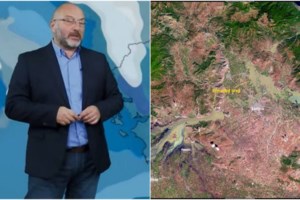 Σάκης Αρναούτογλου: Έρχεται θερμό κύμα και η θερμοκρασία θα φτάσει και τους 34 βαθμούς!!