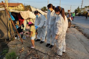 "Βόμβα" κορονοϊού στη Λέσβο: 243 έφθασαν τα κρούσματα μεταξύ των προσφύγων - μεταναστών στο Καρά Τεπέ