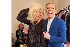 Έλλη Στάη, Παύλος Τσίμας: Θεατρικό ντεμπούτο στην παράσταση "Απόρρητο" με την καθοδήγηση της Ταμίλλα Κουλίεβα - εικόνα 2