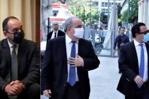 Το απαράδεκτο "χιουμοριστικό" σχόλιο του Κρέτσου για την καραντίνα Άδωνι - Παπαθανάση