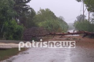 "Ιανός": Διακόπηκαν όλα τα σιδηροδρομικά δρομολόγια Αθήνα-Θεσσαλονίκη - Απροσπέλαστη η σήραγγα Όθρυος - εικόνα 2