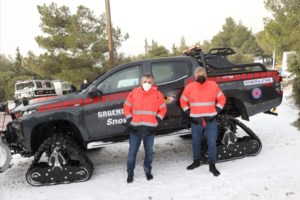 Καρφιά Πατούλη: Δεν είμαι η Πολιτική Προστασία - Να αναλάβουν όλοι με ανδρεία τις ευθύνες τους όπως εγώ