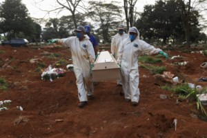 Παγκόσμιος απολογισμός πανδημίας: Σχεδόν 350.000 οι νεκροί