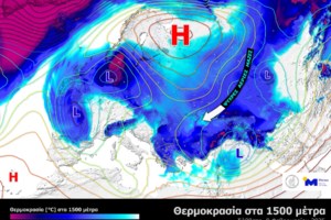 Καιρός: Τσουχτερό κρύο και χειμωνιάτικο σαββατοκύριακο - Πού θα χιονίσει και η παγωνιά που ήρθε για να... μείνει