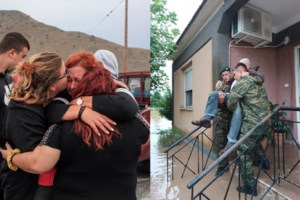 Τριήμερος εφιάλτης στη Θεσσαλία από την κακοκαιρία: 35 φορές μήνυμα 112, διασώσεις με ελικόπτερα και βάρκες - εικόνα 4