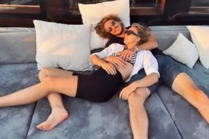 Τσιτσιπάς και Μπαντόσα τόλμησαν και έκαναν μαζί "καυτή" φωτογράφιση