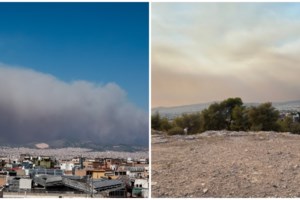Φωτιά στην Αλεξανδρούπολη: Χωρίς ηλεκτρικό ρεύμα η Σαμοθράκη - εικόνα 2
