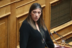 Χαμός στη Βουλή με Φλωρίδη, Λαζαρίδη, Κωνσταντοπούλου: "Σκοτώσατε τα παιδιά στα Τέμπη" - "Το πρωί μοιρολογίστρα και το βράδυ στα μπουζούκια" [βίντεο]